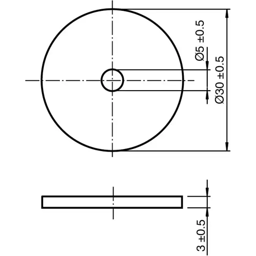 297750 PEPPERL+FUCHS RFID Transponder Image 2
