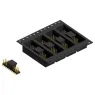 SLY 8 SMD 045 20 G B TR Fischer Elektronik PCB Connection Systems