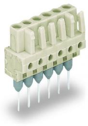 Female connector for terminal block, 722-137/005-000