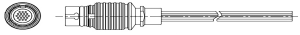 D-Sub connector, 1-1589059-4