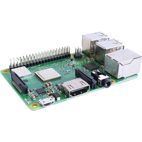 RASPBERRY PI 3B+ RASPBERRY PI Single Board Computer Image 4