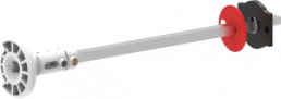 Extended rotary handle, (W x H) 8 x 8 mm, for V3/V4/V5/V6, VZ18