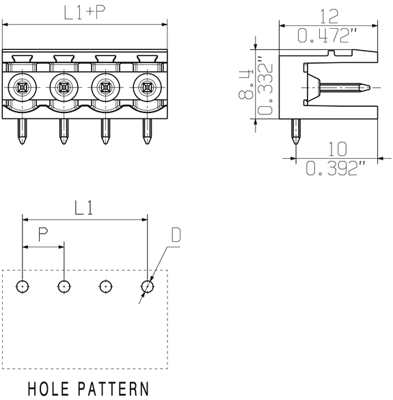 1155180000 Weidmüller PCB Connection Systems Image 3
