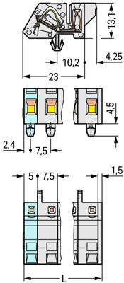 721-339/008-000 WAGO PCB Connection Systems Image 2