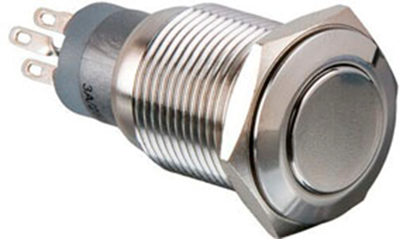 MP0045/1D0NN000 BULGIN Pushbutton Switches Image 1