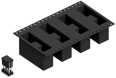 SL11SMD1048SBTR Fischer Elektronik PCB Connection Systems