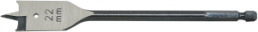 Flat drill, Ø 22 mm, Bit, 160 mm, T2942-22