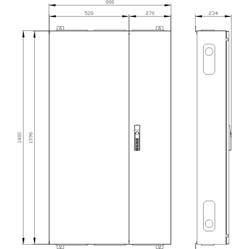 8GK1121-7KK32 Siemens Switch Cabinets, server cabinets Image 2