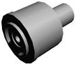 Wire seal for socket header, 284863-1