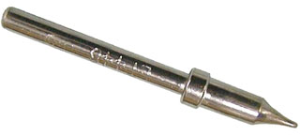 Soldering tip, conical, (T x L) 0.8 x 12.2 mm, LT446LF