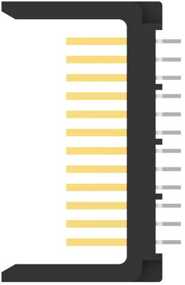 2007820-1 TE Connectivity Hard Metric Connectors Image 2