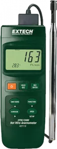 407119 Extech Anemometers, Gas and Pressure Measuring Instruments