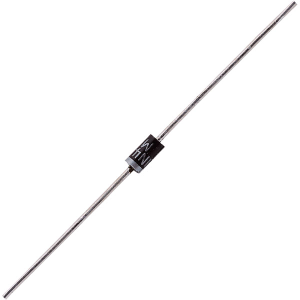 Rectifier diode, 50 V, 1 A, DO-41, 1N4001