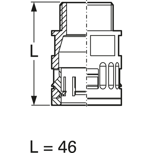 15020049016 Flexa Hose Fittings Image 2