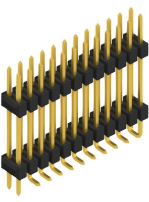 SL16SMD18224GP Fischer Elektronik PCB Connection Systems