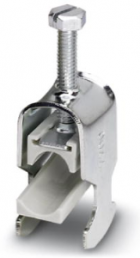 Cable clamp, max. bundle Ø 14 mm, steel, galvanized