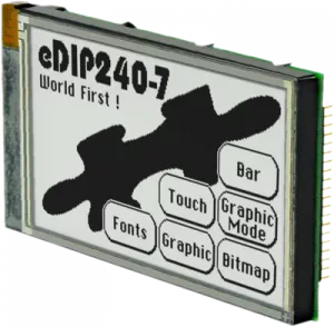 EA EDIP240J-7LW DISPLAY VISIONS LED-Modules