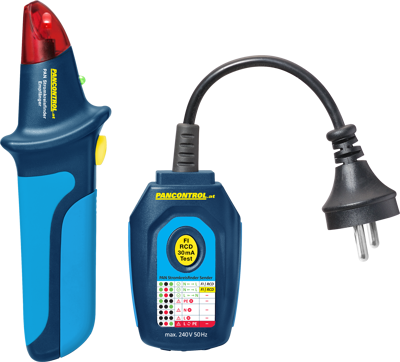 PAN STROMKREISFINDER PANCONTROL VDE testers, Installation testers, Insulation testers Image 1