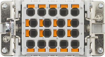 3023940000 Weidmüller Contact Inserts Image 2