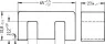 B66387G1200X187 TDK (EPCOS) Ferrite cores