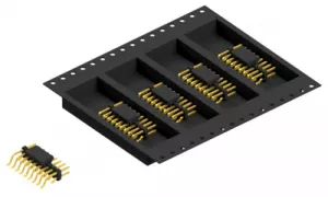 SLY10SMD04018GBTR Fischer Elektronik PCB Connection Systems