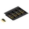SLY 10 SMD 040 18 G B TR Fischer Elektronik PCB Connection Systems