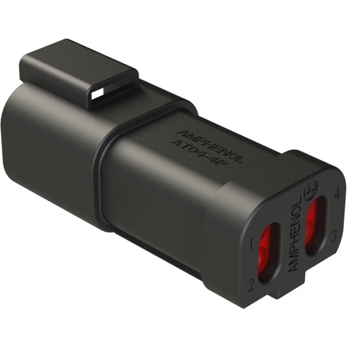AT04-4P-EC01BLK Amphenol Automotive Power Connectors Image 2