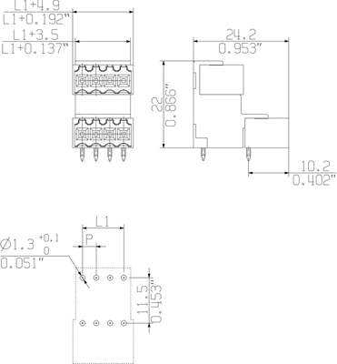 1642930000 Weidmüller PCB Connection Systems Image 3