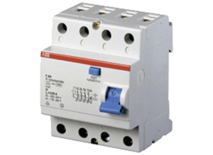 Residual current circuit breaker, 4 pole, 40 A, 30 mA, type A, 230 V