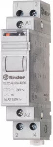 20.23.8.012.4000 Finder Impulse Switches and Dimmer