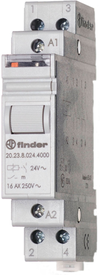 20.23.8.012.4000 Finder Impulse Switches and Dimmer