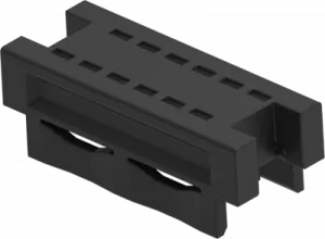 244631-E ERNI DIN PCB Connectors