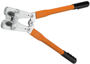 Crimping pliers for crimp contacts, 6.0-70 mm², Weidmüller, 1500440000