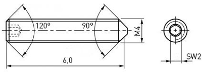 001.10.421 Ettinger Screws, Threaded Rods Image 2