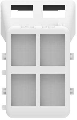 1565087-1 TE Connectivity PCB Connection Systems Image 4