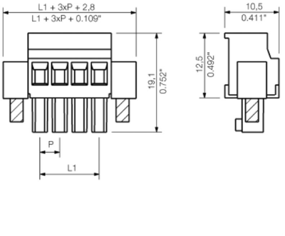 1940550000 Weidmüller PCB Connection Systems Image 3