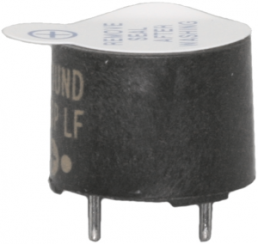 Signal transmitter, 80 Ω, 85 dB, 6 VDC, 40 mA, black