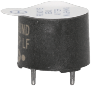Signal transmitter, 240 Ω, 85 dB, 12 VDC, 40 mA, black