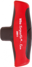 Torque screwdriver, 12.5 Nm, 6 mm, L 120 mm, 370 g, 289111250