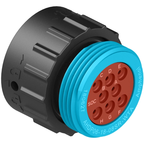 AHDP06-18-08SR-WTA Amphenol Other Circular Connectors Image 2