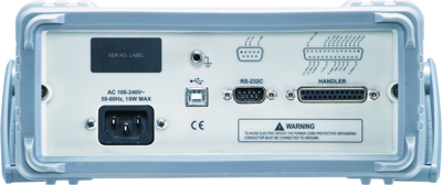 GBM-3300 GW Instek Battery Testers Image 3