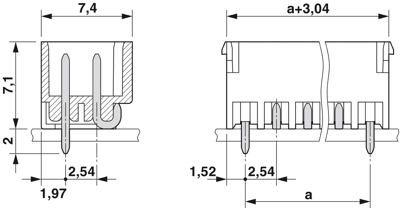 1845218 Phoenix Contact PCB Connection Systems Image 2