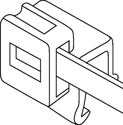 150-40582 HellermannTyton Cable Holders Image 2