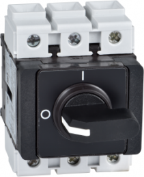 Disconnector, Rotary actuator, 3 pole, 80 A, (W x H x D) 60 x 83 x 110 mm, fixed mounting, VVD4