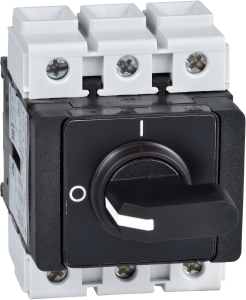 Main switch, Rotary actuator, 3 pole, 32 A, (W x H x D) 55 x 74 x 106 mm, fixed mounting, VVD1