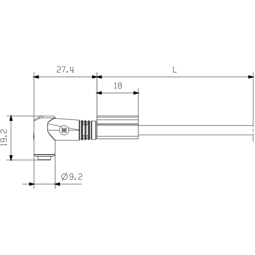 1827010500 Weidmüller Sensor-Actuator Cables Image 2