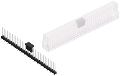 SL10SMD10433ZBSM Fischer Elektronik PCB Connection Systems