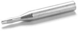 Soldering tip, Chisel shaped, Ø 7.5 mm, (L x W) 60 x 3.1 mm, 0172KD