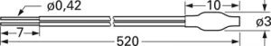 B59100M1170A070 TDK (EPCOS) PTC Thermistors