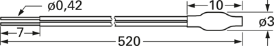 B59100M1170A070 TDK (EPCOS) PTC Thermistors